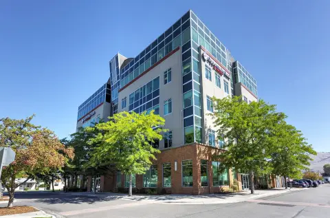 Office Suite with Shared Amenities