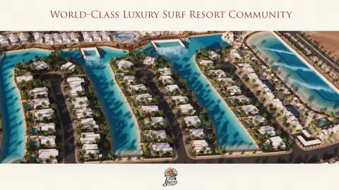 Beachfront Property in Desert Oasis