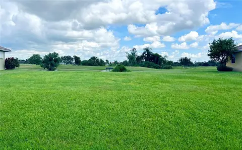 Golf Course Building Lot