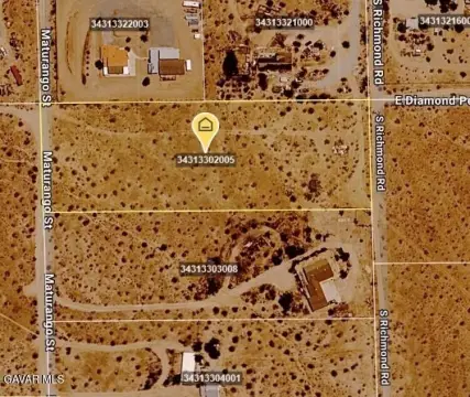 Ridgecrest Land with Utilities Nearby