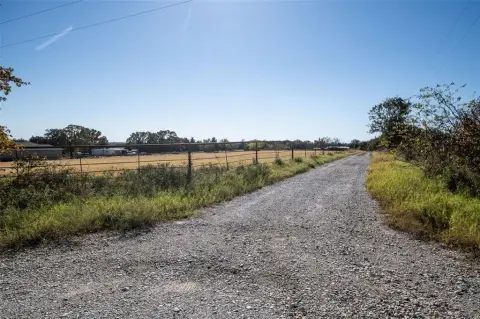 Cleared Land with Rustic Barn