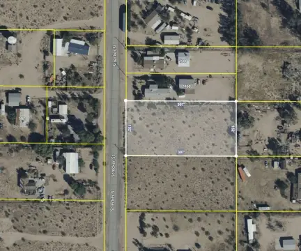 Ridgecrest Buildable Land Parcel