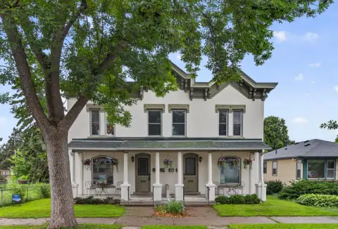 Italianate Triplex Residential Income