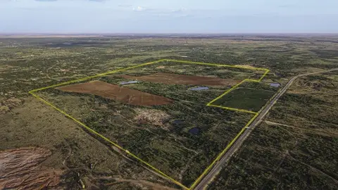 Fenced Ranch with Fishing Ponds
