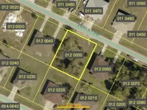 Lehigh Acres Duplex Lot