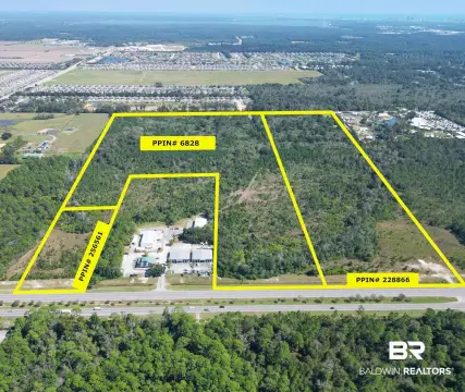 Commercial Land with Highway Frontage