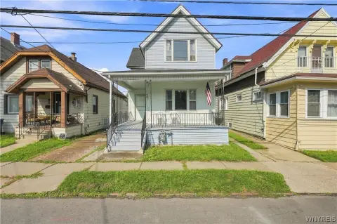 Duplex With Basement