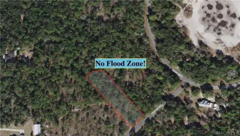 Crystal River Land, No Flood Zone