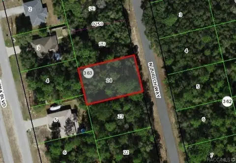 Dunnellon Buildable Lot For Sale
