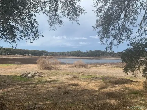 Lakefront Land in Inverness, FL