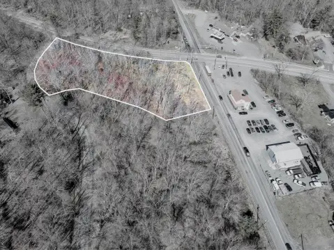Wooded Lot in Lake Community