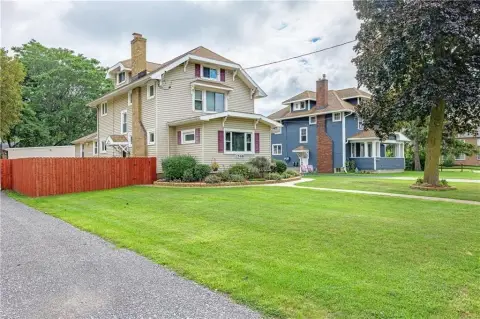 Character-Filled Duplex with Garage