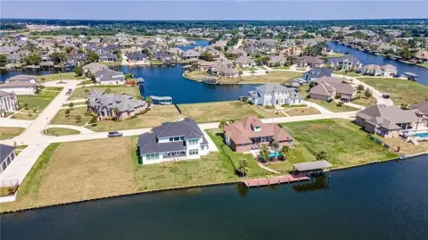 Waterfront Lot in Gated Community