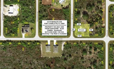 Port Charlotte Corner Lot