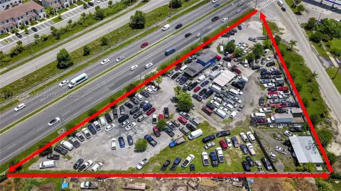 Commercial Land with Office Building
