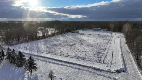 Land Near Lowell, Michigan