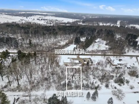 Hillsdale Buildable Lots Available
