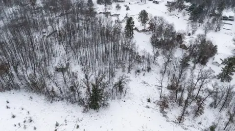 Wooded Lot Near Canadian Lake