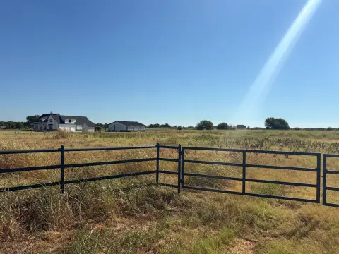 Fenced Agricultural Land