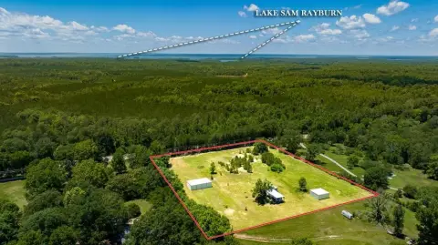 Lake Sam Rayburn Acreage