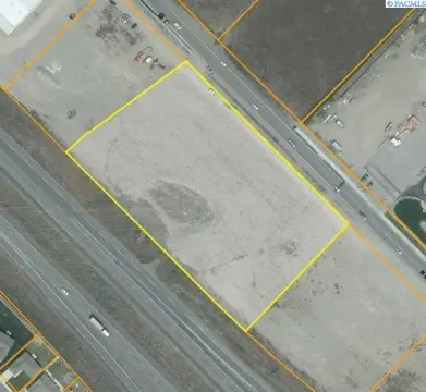 Fenced Industrial Land