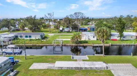 Gulf Access Waterfront Lot
