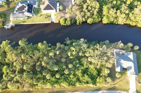 Waterfront Lot in Port Charlotte