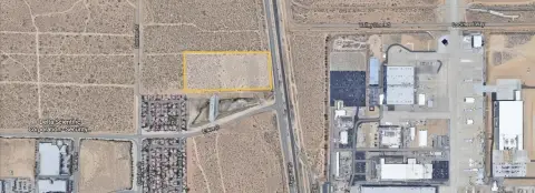 Industrial Land with Major Highway Frontage