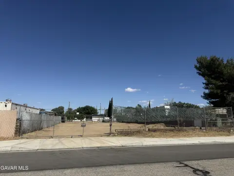 Fenced Development Lot with Street Access
