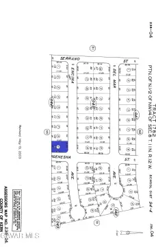 Residential Land in Mojave, CA