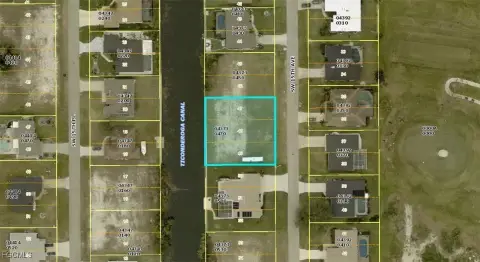 Cleared Land Near Country Club