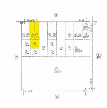 Palmdale Land For Sale