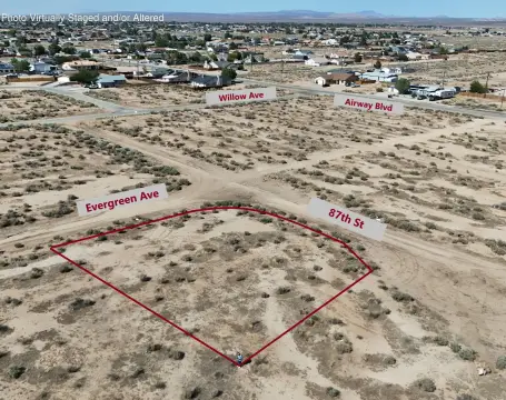 Residential Lot in California City