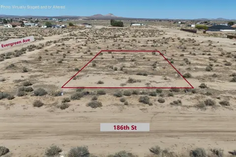 California City Buildable Land