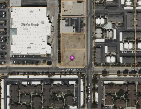 Lancaster Commercial Land For Sale