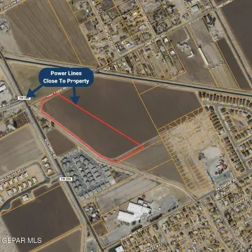Socorro, TX 16-Acre Land Tract