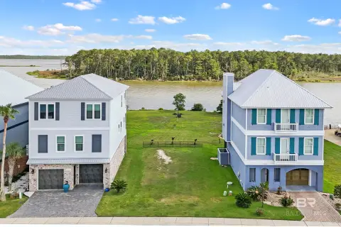 Water View Land with Boat