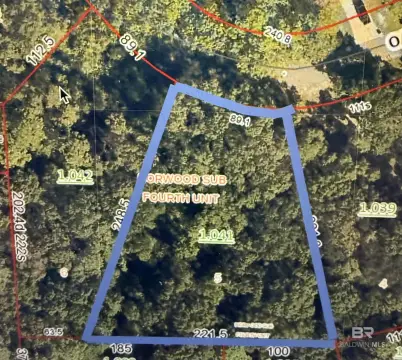 Residential Lot in Norwood Subdivision