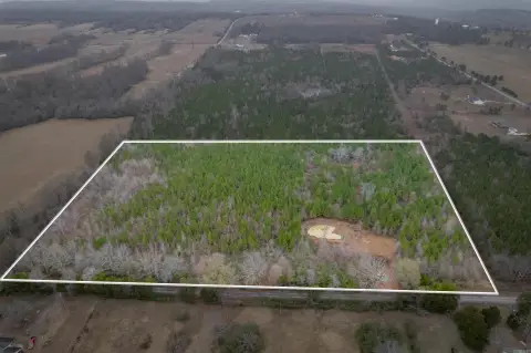 10 Acreage with Pond