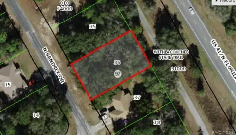 Citrus Springs Buildable Lot