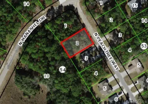 Citrus Springs Buildable Residential Lot