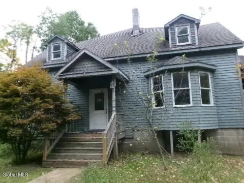 Two-Family Duplex with Porches