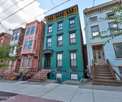 Brick Triplex