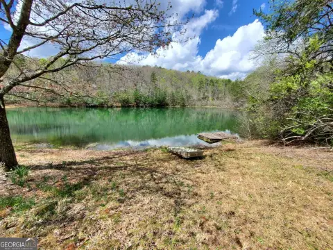 Land with Trout Stream