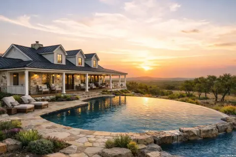 Unrestricted Hill Country Home Site
