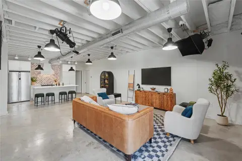 Flex-Industrial Condo with Studio Space