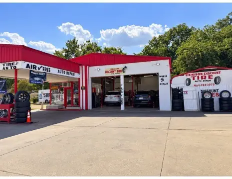 Two-Bay Automotive Repair Shop