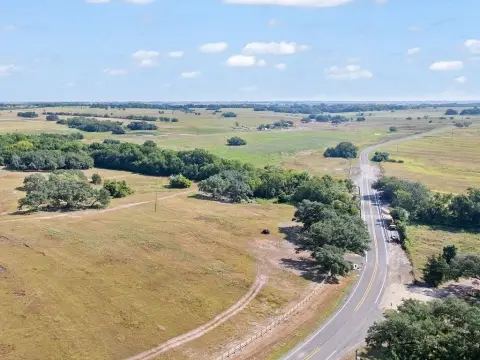 Oak-Studded Agricultural Land