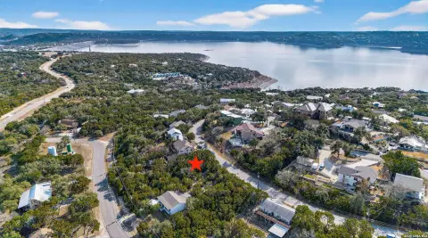 Scenic Lot Near Canyon Lake