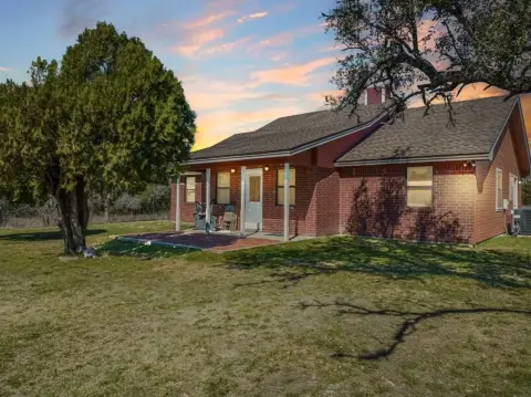 Central Texas Ranch with Live Water